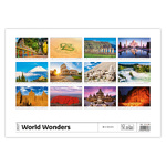 World Wonders, képes falinaptár 2027