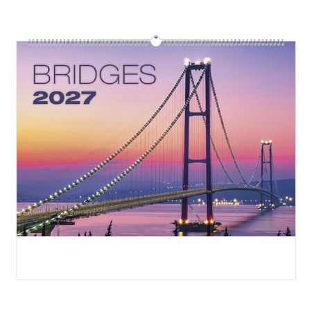 Bridges, képes falinaptár 2027