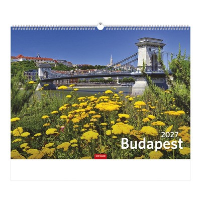 Budapest, képes falinaptár 2027