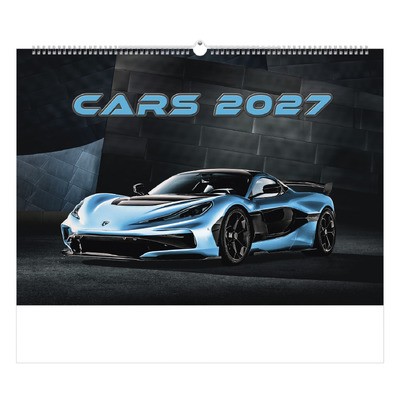 Cars, képes falinaptár 2027