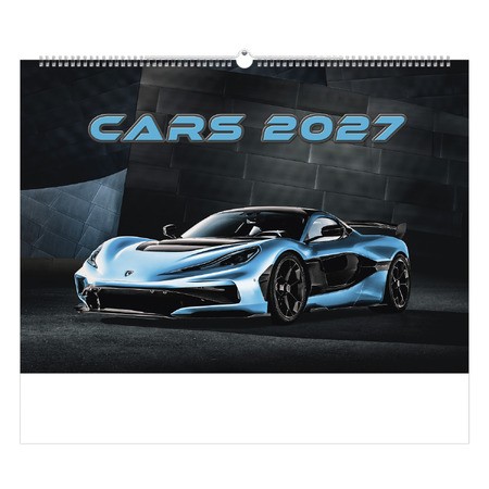 Cars, képes falinaptár 2027