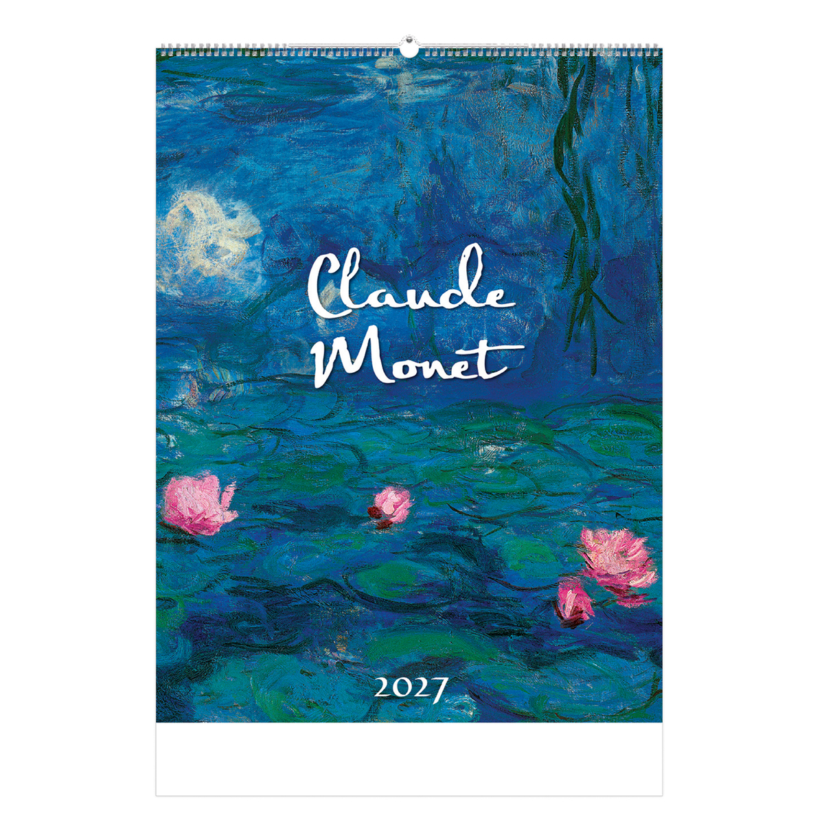 Claude Monet, képes falinaptár 2027 Claude Monet, képes falinaptár 2027