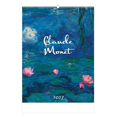 Claude Monet, képes falinaptár 2027