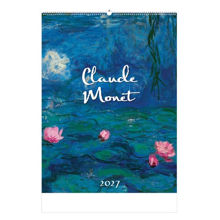 Claude Monet, képes falinaptár 2027
