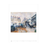 Claude Monet, képes falinaptár 2027