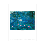Claude Monet, képes falinaptár 2027