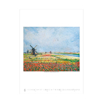 Claude Monet, képes falinaptár 2027