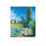 Claude Monet, képes falinaptár 2027