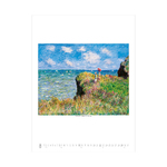 Claude Monet, képes falinaptár 2027