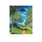 Claude Monet, képes falinaptár 2027