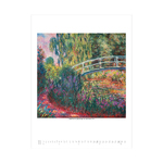 Claude Monet, képes falinaptár 2027
