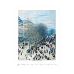 Claude Monet, képes falinaptár 2027