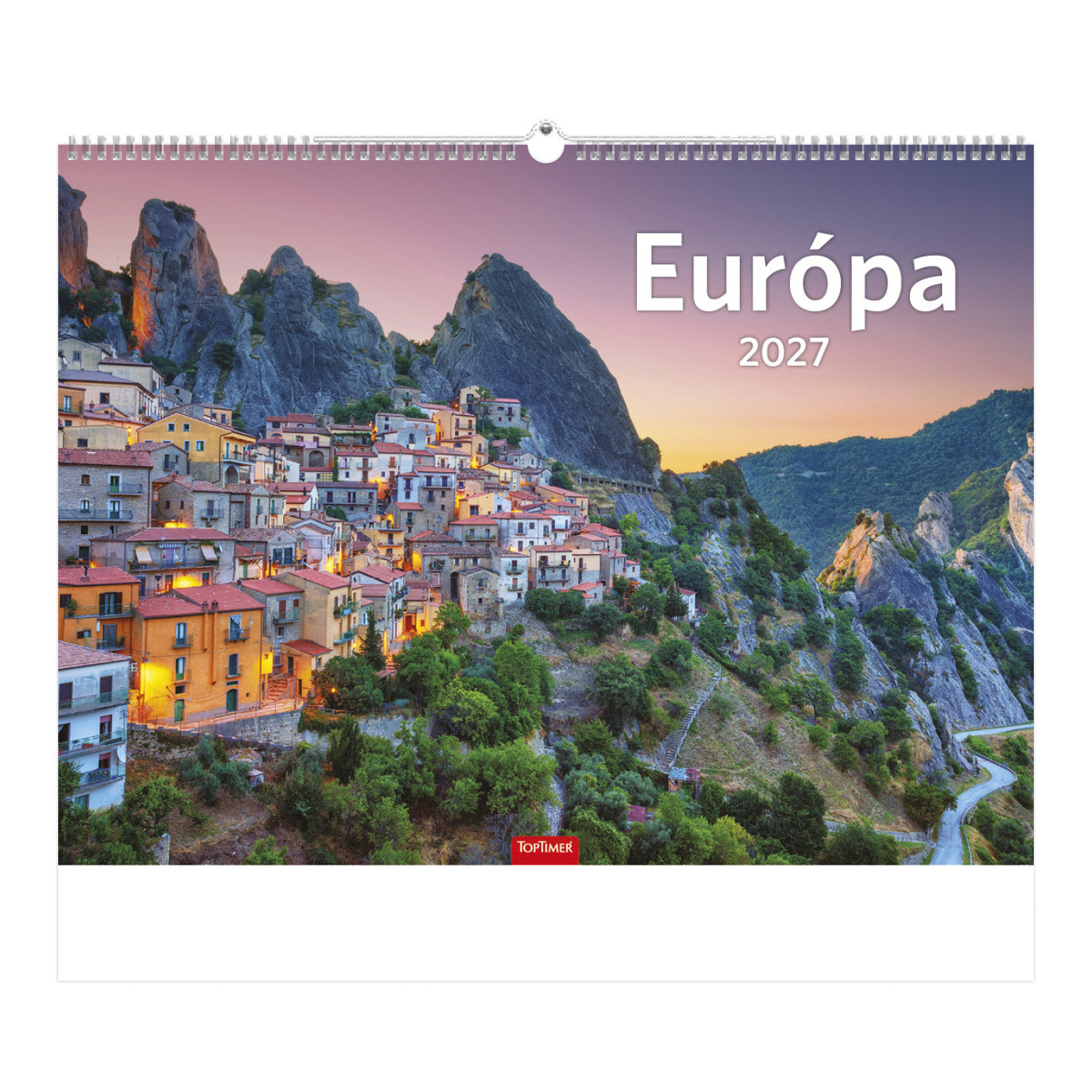 Európa, képes falinaptár 2027 Európa, képes falinaptár 2027