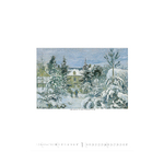 Gardens Impressionism, képes falinaptár 2027