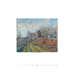 Gardens Impressionism, képes falinaptár 2027