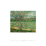 Gardens Impressionism, képes falinaptár 2027