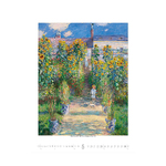 Gardens Impressionism, képes falinaptár 2027
