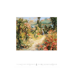 Gardens Impressionism, képes falinaptár 2027