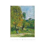 Gardens Impressionism, képes falinaptár 2027
