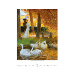 Gardens Impressionism, képes falinaptár 2027