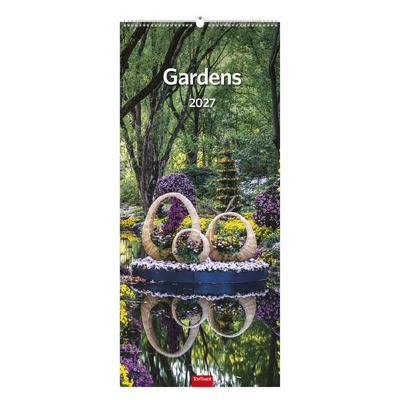 Gardens, képes tervezőnaptár 2027