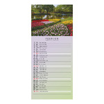 Gardens, képes tervezőnaptár 2027