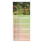 Gardens, képes tervezőnaptár 2027