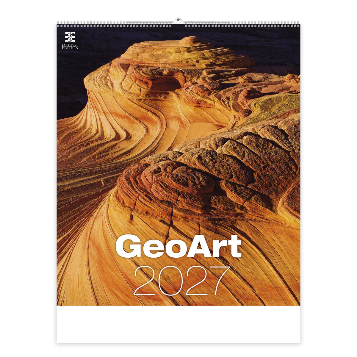 Geo Art, képes falinaptár 2027 Geo Art, képes falinaptár 2027