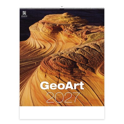 Geo Art, képes falinaptár 2027