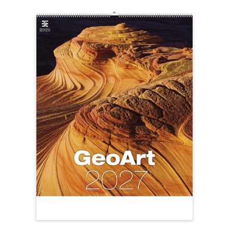 Geo Art, képes falinaptár 2027
