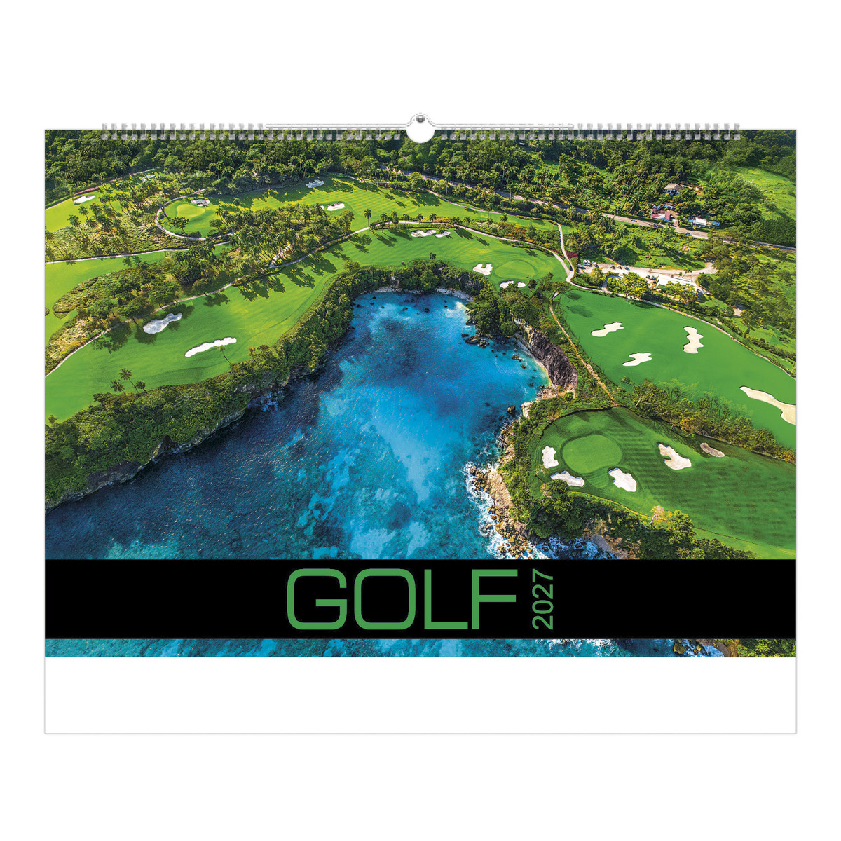 Golf, képes falinaptár 2027 Golf, képes falinaptár 2027