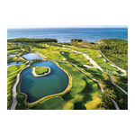 Golf, képes falinaptár 2027