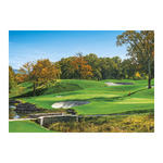 Golf, képes falinaptár 2027