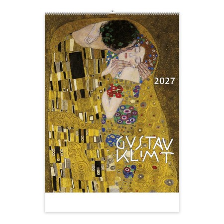 Gustav Klimt, képes falinaptár 2027