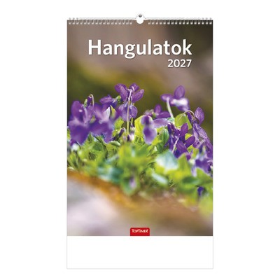 Hangulatok, képes falinaptár 2027