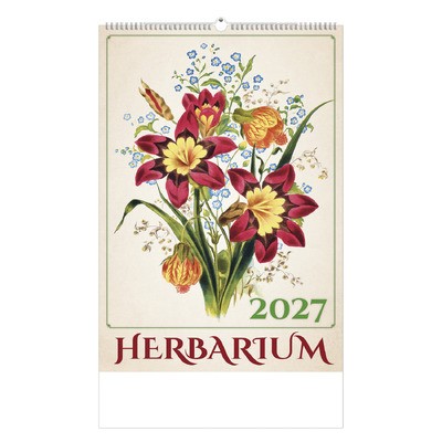Herbarium, képes falinaptár 2027