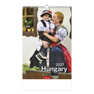 Hungary, képes falinaptár 2027
