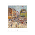Impressionists, képes falinaptár 2027