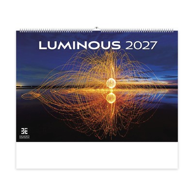 Luminous, képes falinaptár 2027
