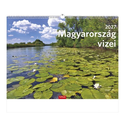 Magyarország Vizei, képes falinaptár 2027