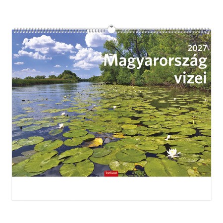 Magyarország Vizei, képes falinaptár 2027
