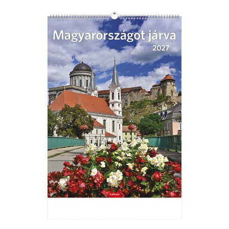 Magyarországot Járva, képes falinaptár 2027