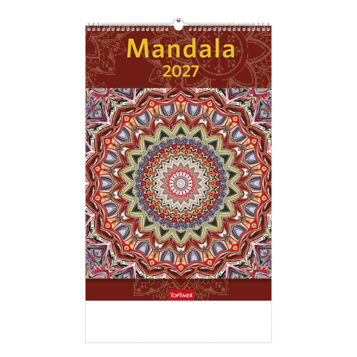 Mandala, képes falinaptár 2027 Mandala, képes falinaptár 2027