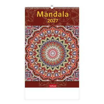 Mandala, képes falinaptár 2027