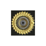 Mandala, képes falinaptár 2027