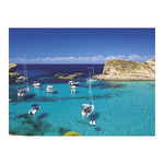 Mediterrán, képes falinaptár 2027