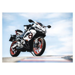 Motorbikes, képes falinaptár 2027