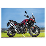 Motorbikes, képes falinaptár 2027