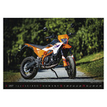 Motorbikes, képes falinaptár 2027