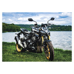 Motorbikes, képes falinaptár 2027